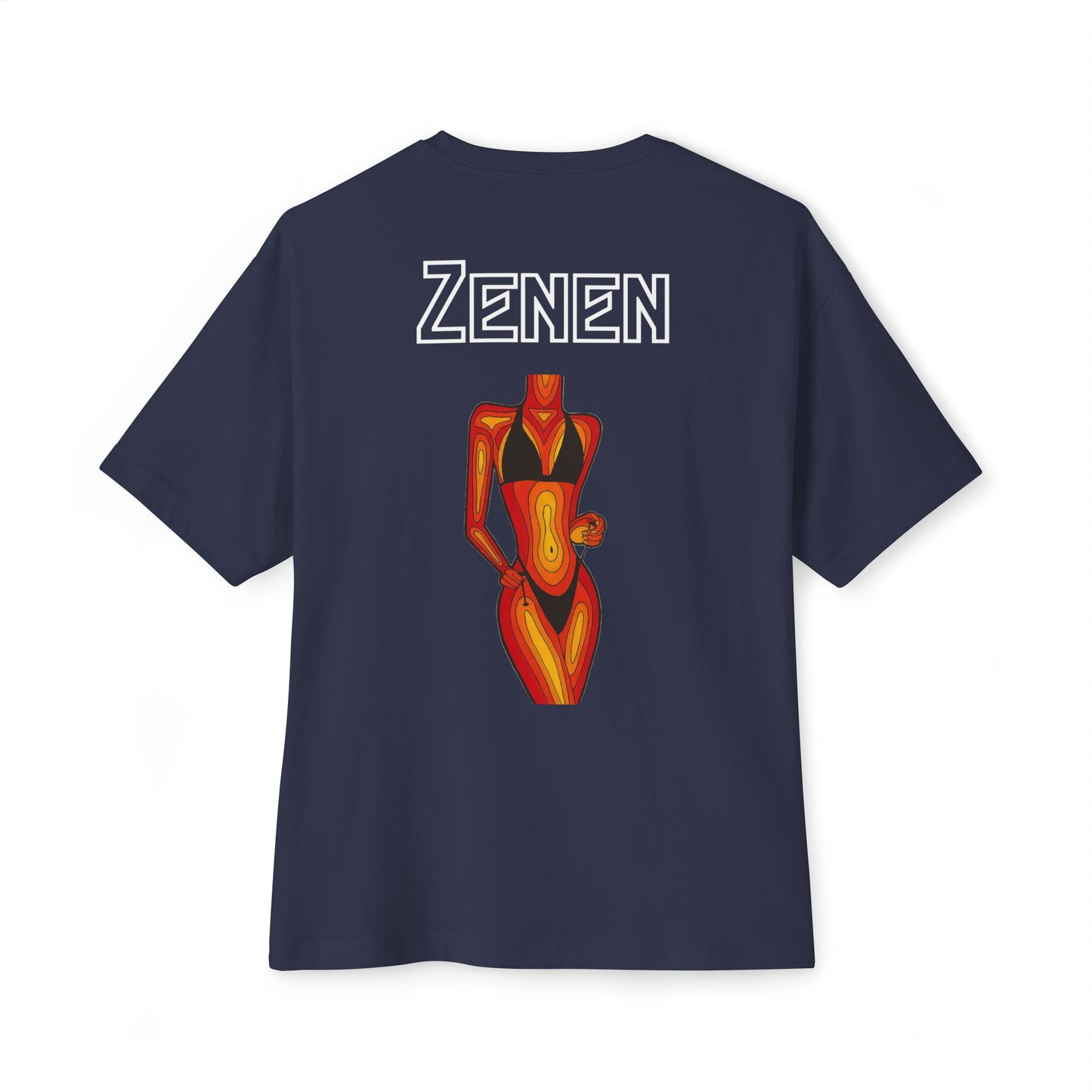 Oversized Body Art T-Shirt