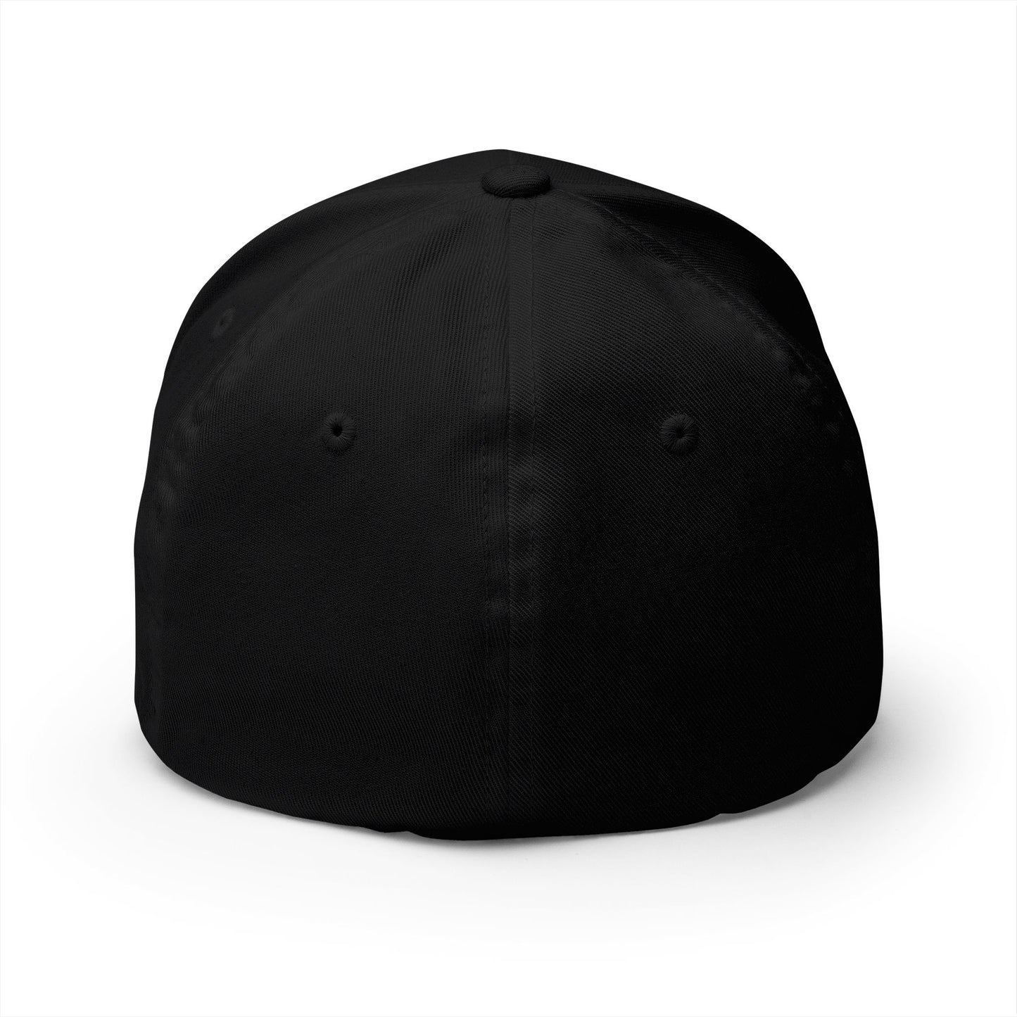 Embroidered White Logo Hat