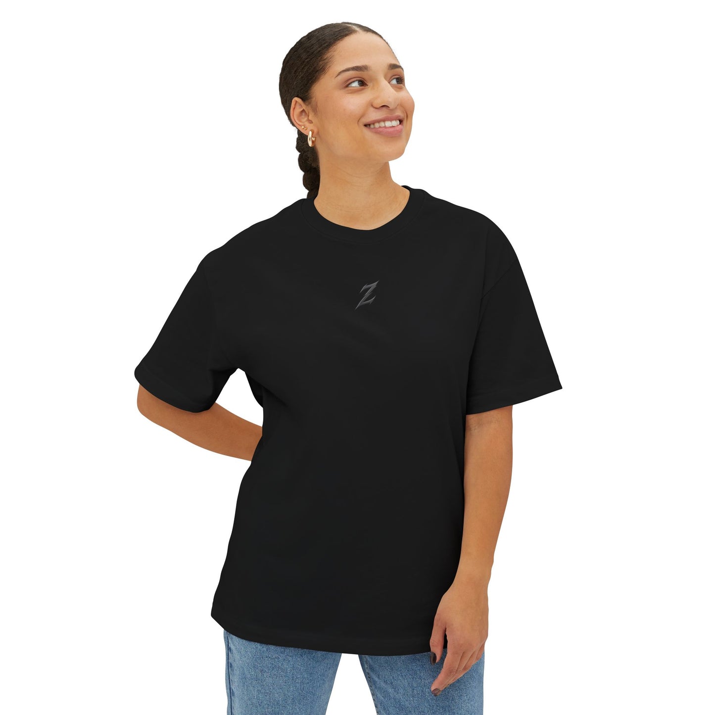Oversized Gradient Z T-Shirt