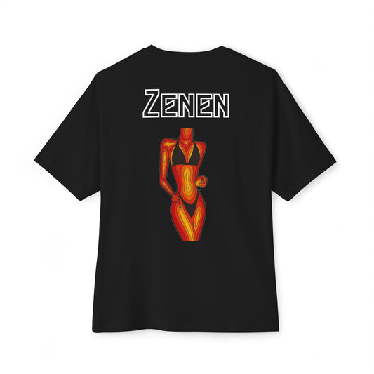 Oversized Body Art T-Shirt