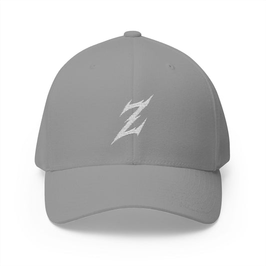 Embroidered White Logo Hat