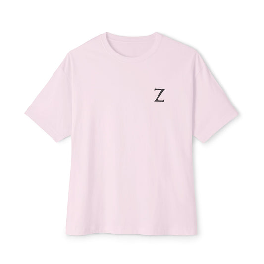 Zen-Inspired Unisex Oversized Boxy Tee, Casual Streetwear, Graphic Tee, Comfortable Tee, Gift for Art Lovers, Festival Apparel