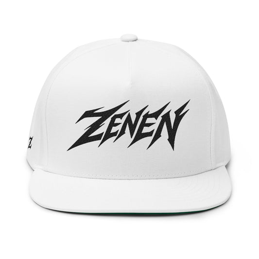 Embroidered Black Zenen Snapback