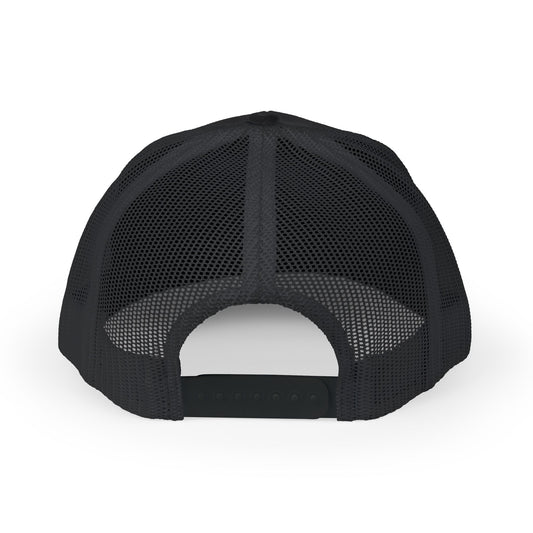 Classic White Zenen Trucker Hat Snapback