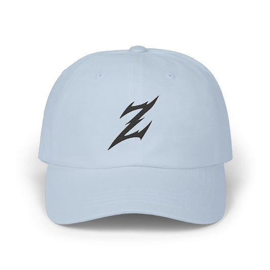 Embroidered Black Dad Logo Hat