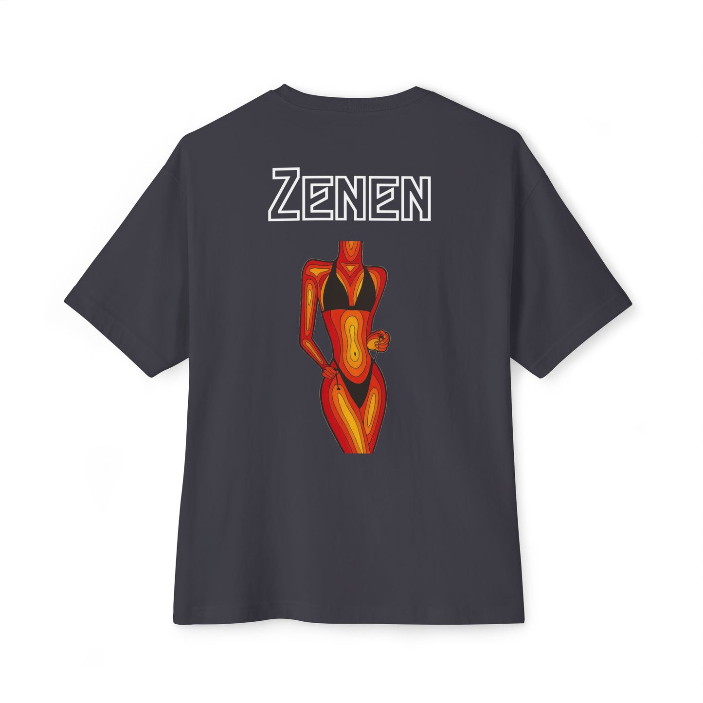 Oversized Body Art T-Shirt
