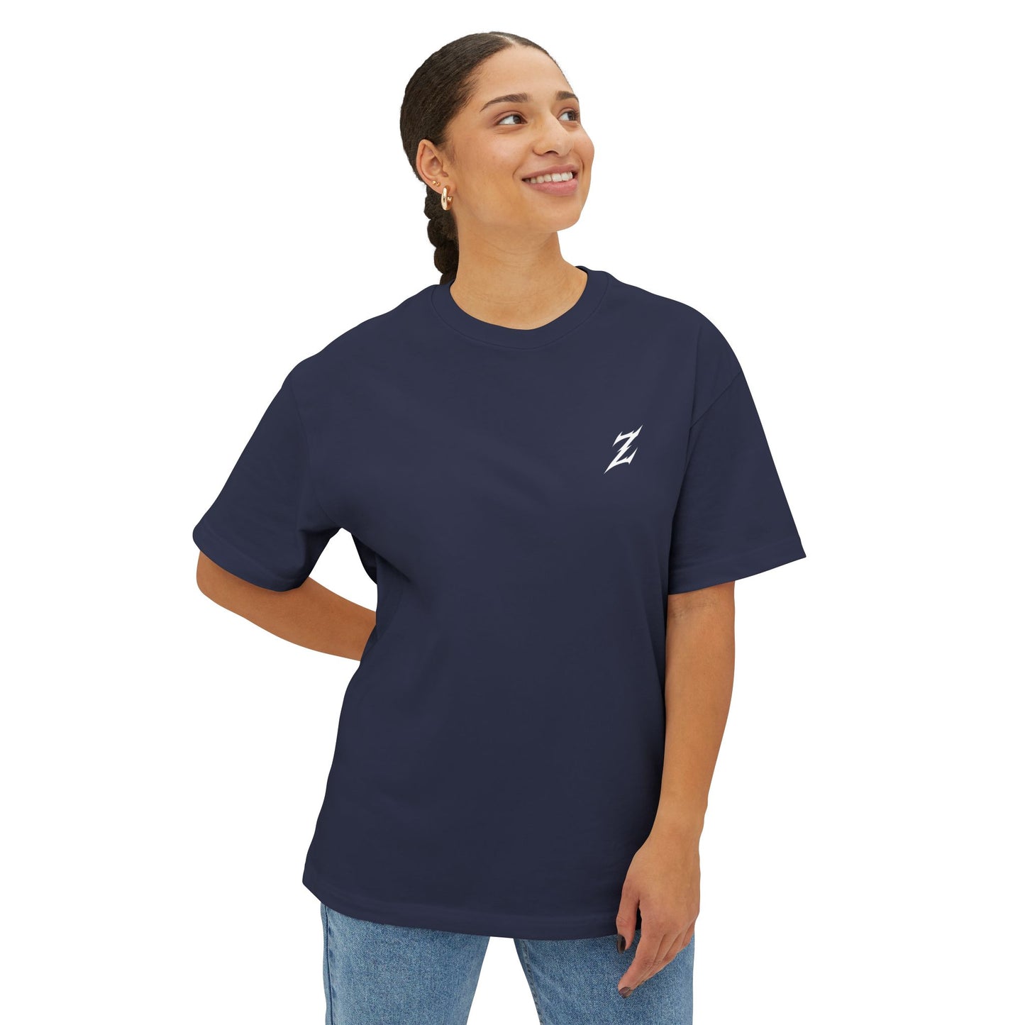 Oversized Body Art T-Shirt