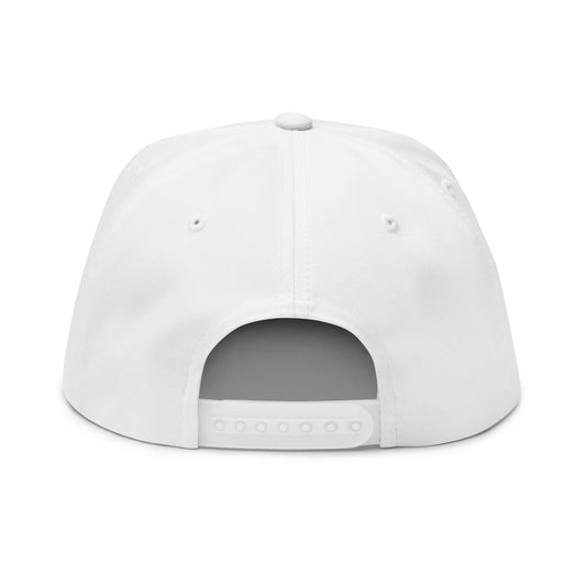 Embroidered Black Zenen Snapback