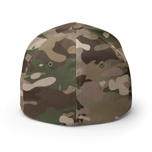Embroidered Black Logo Hat