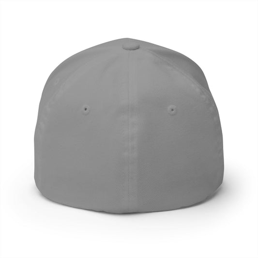 Embroidered White Logo Hat
