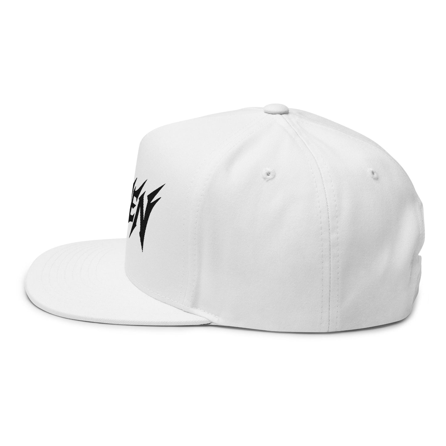 Embroidered Black Zenen Snapback