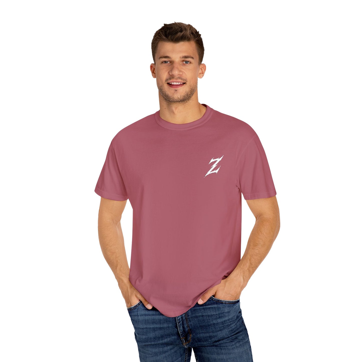 White Embroidered Logo T-Shirt