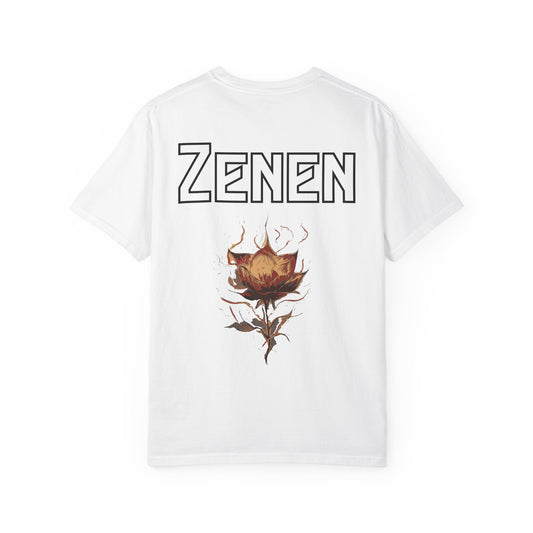 Oversized Fire Rose Tee